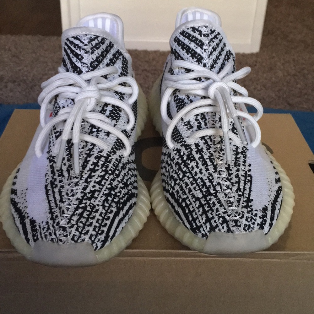 Yeezy boost 350 v2 zebra original run